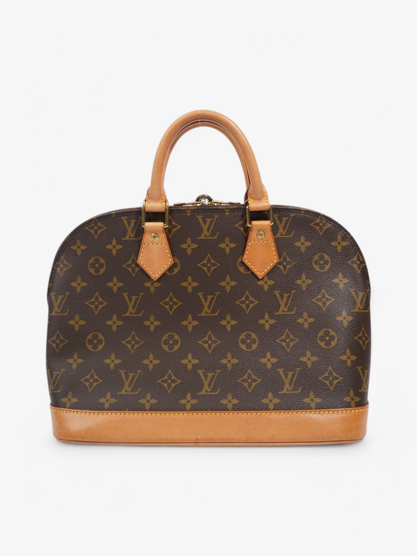 Louis Vuitton Alma Monogram Coated Canvas PM