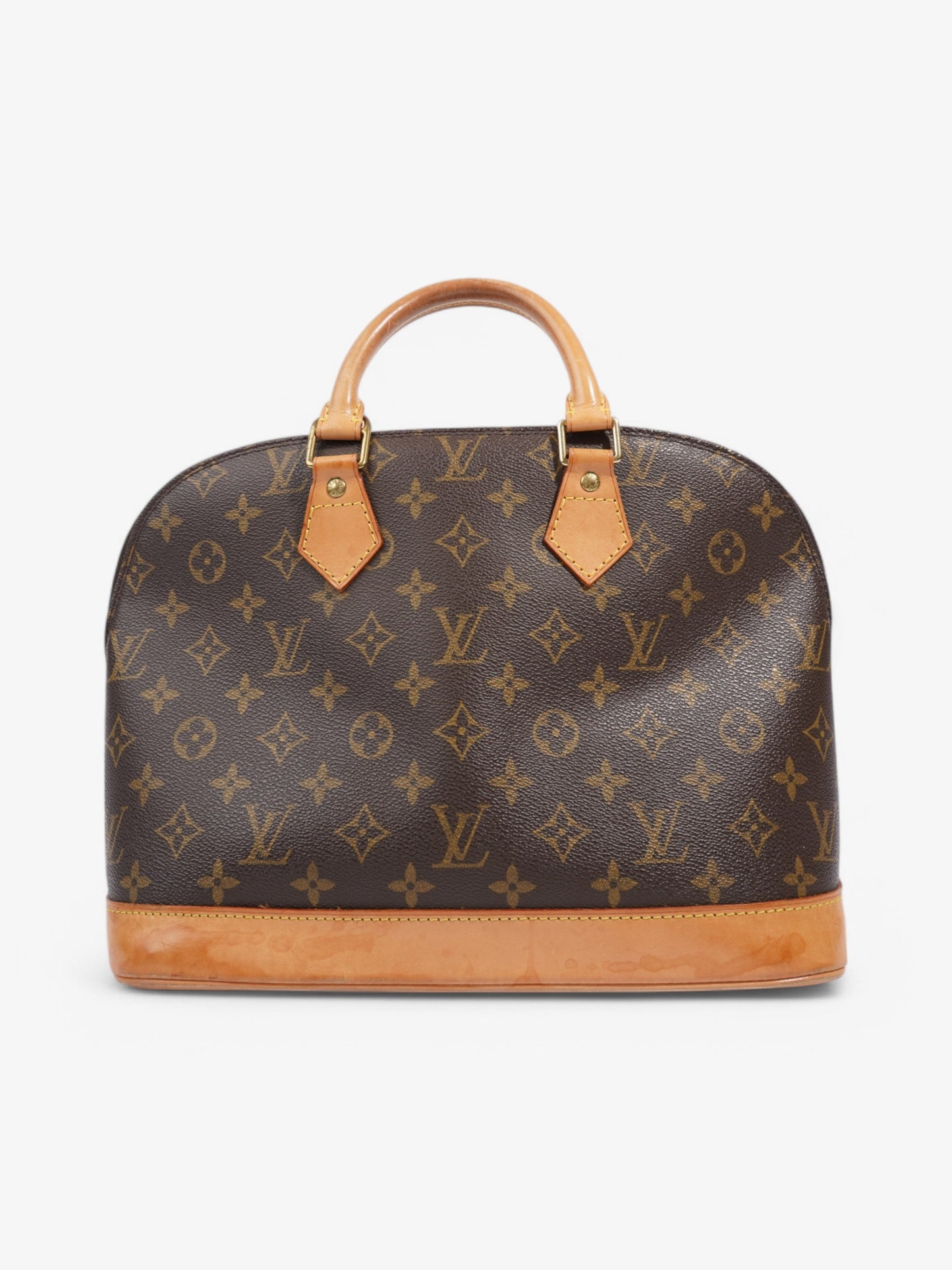 Louis Vuitton Alma Monogram Coated Canvas PM
