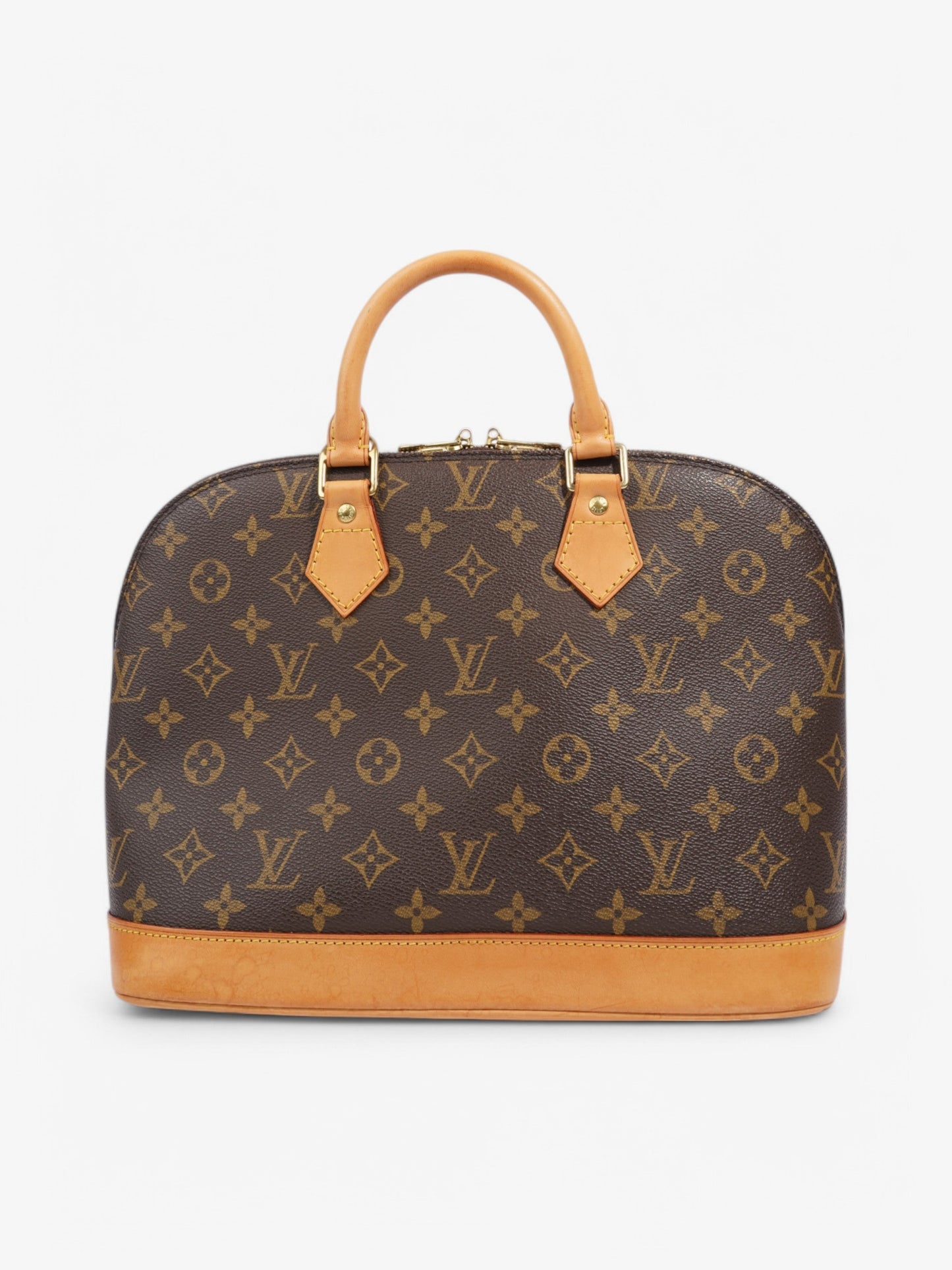 Louis Vuitton Alma Monogram Coated Canvas PM