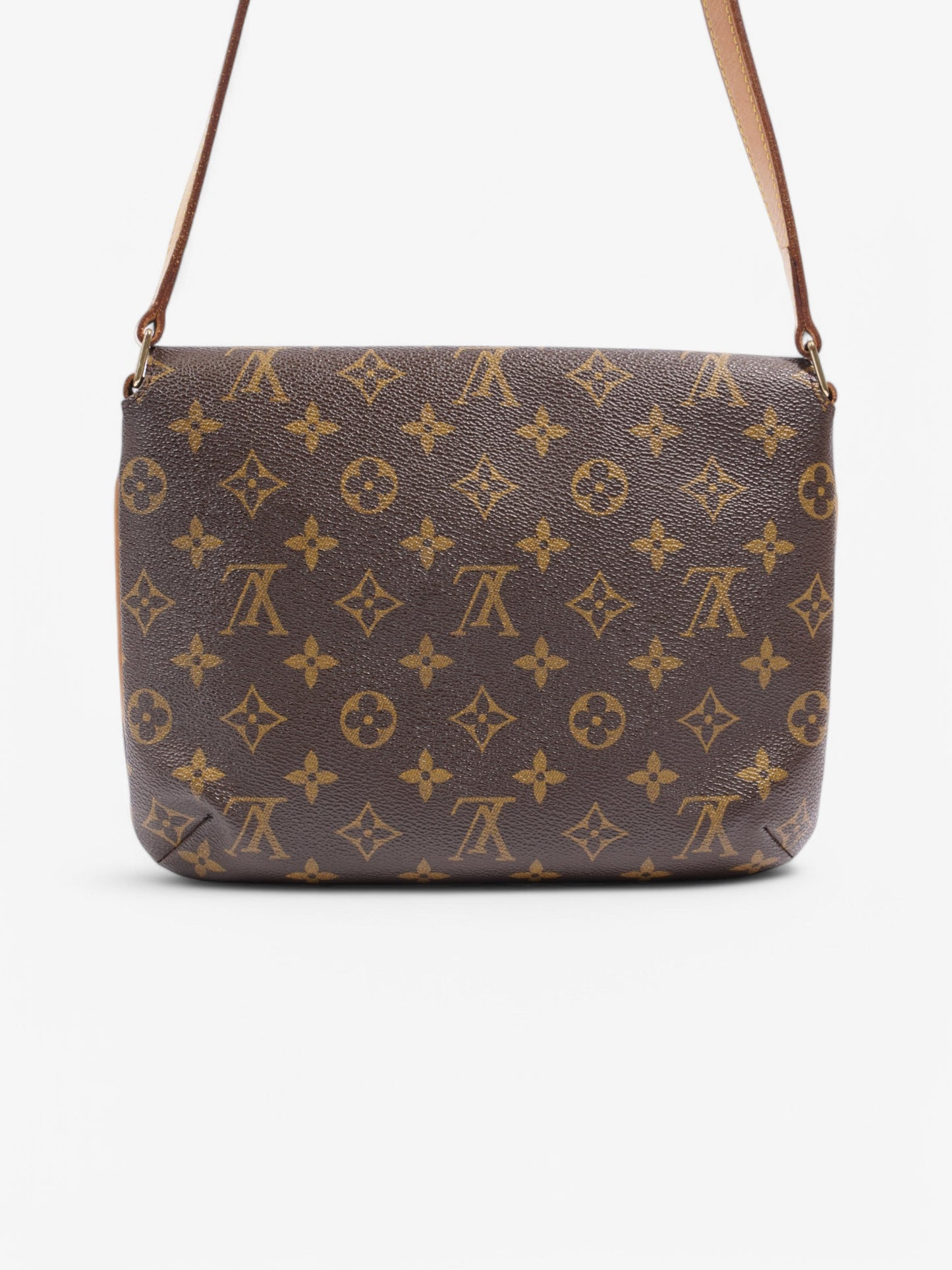 Louis Vuitton Musette Tango Monogram Coated Canvas