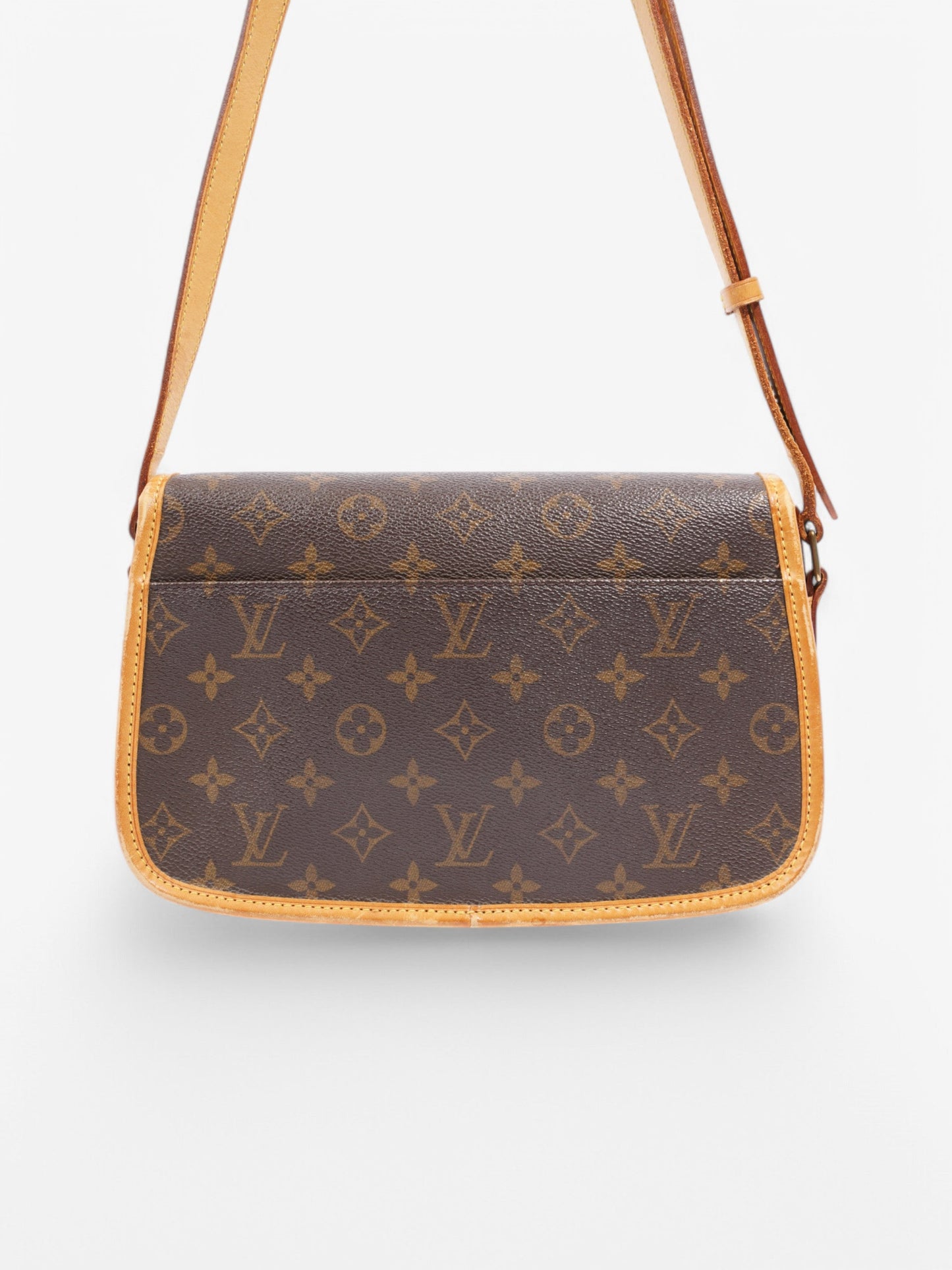 Louis Vuitton Sologne Monogram Coated Canvas