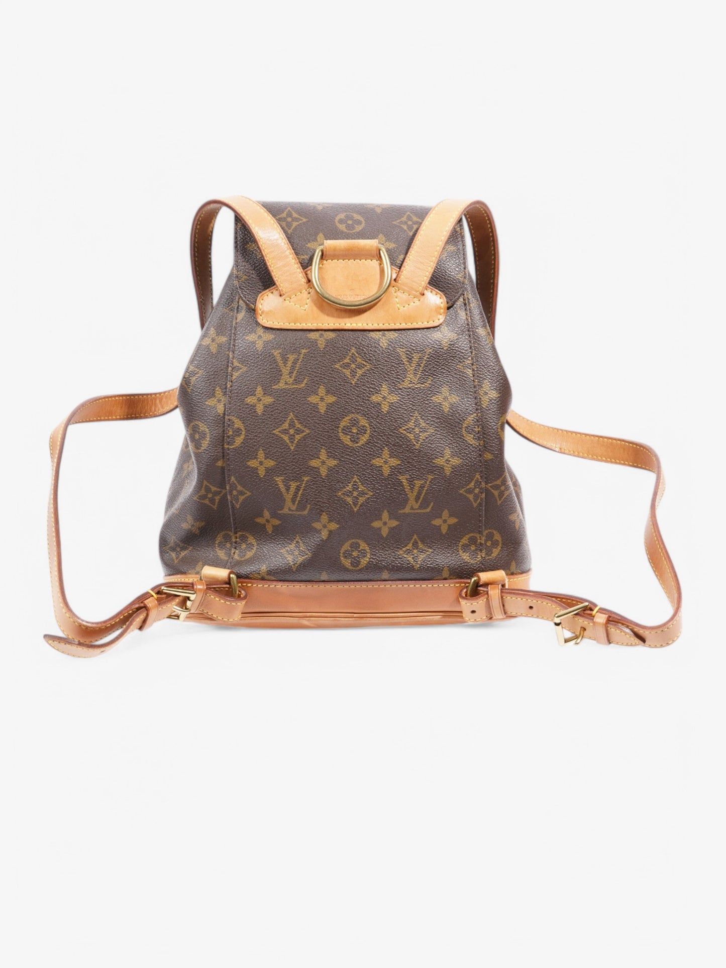 Louis Vuitton Montsouris Monogram Coated Canvas MM