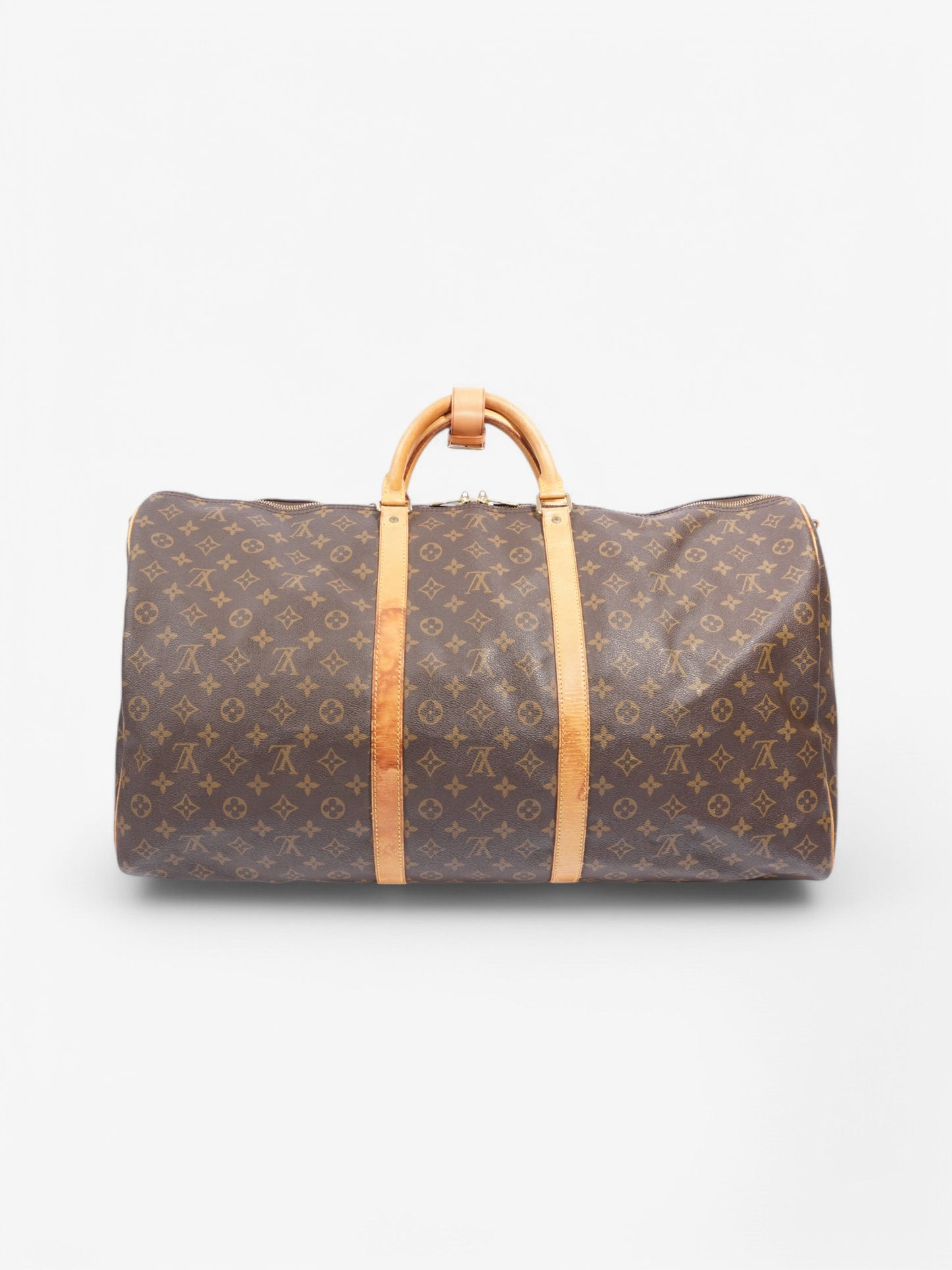 Louis Vuitton Keepall Bandouliere Monogram Coated Canvas 60