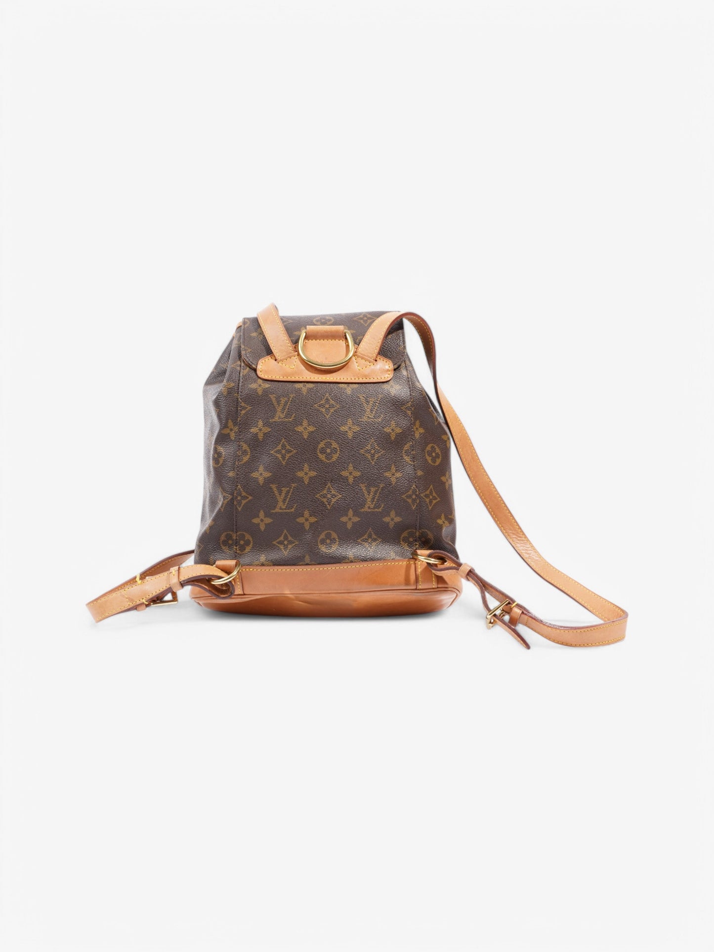 Louis Vuitton Montsouris Monogram Coated Canvas MM