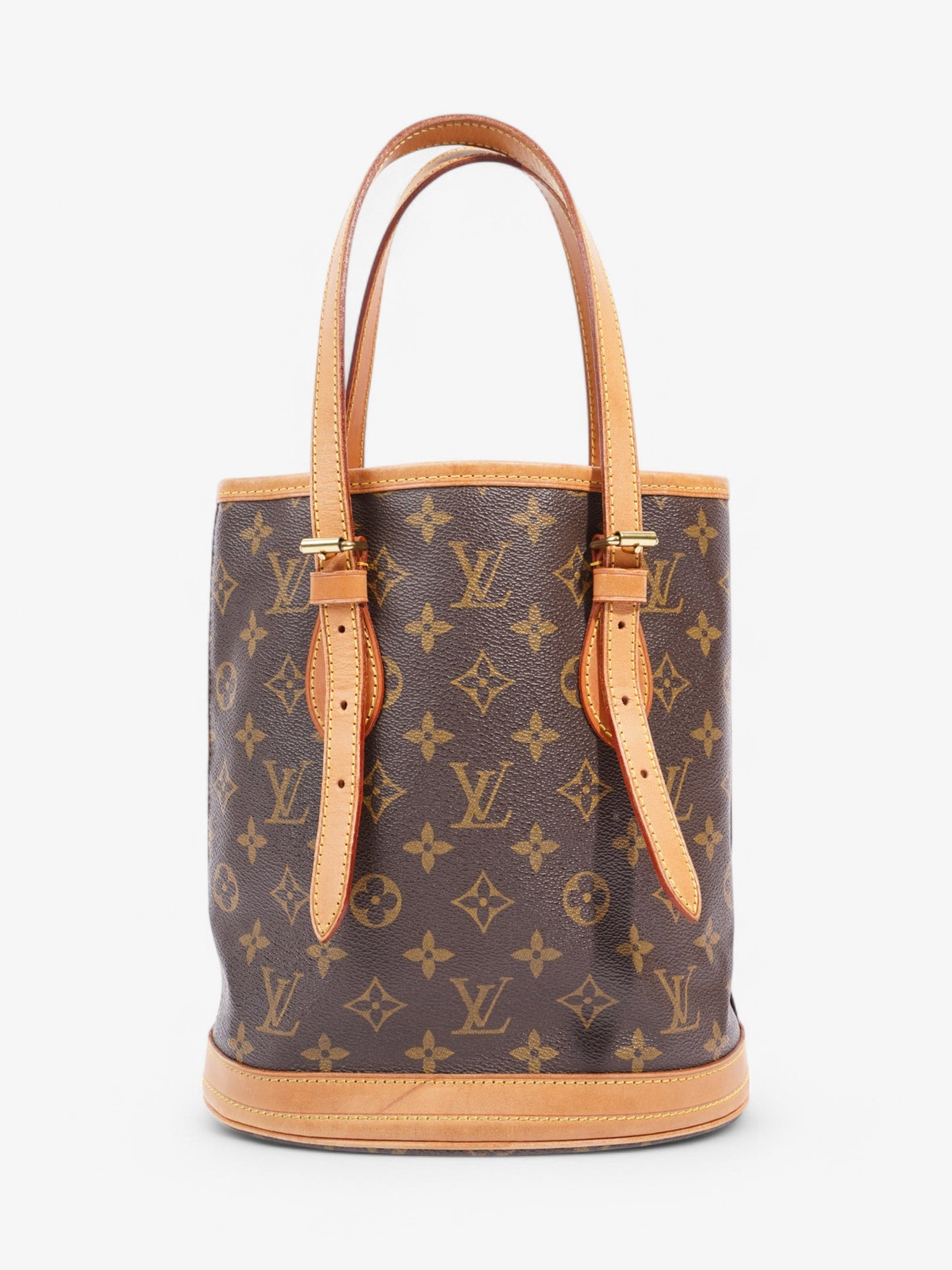 Louis Vuitton Bucket Monogram Coated Canvas PM