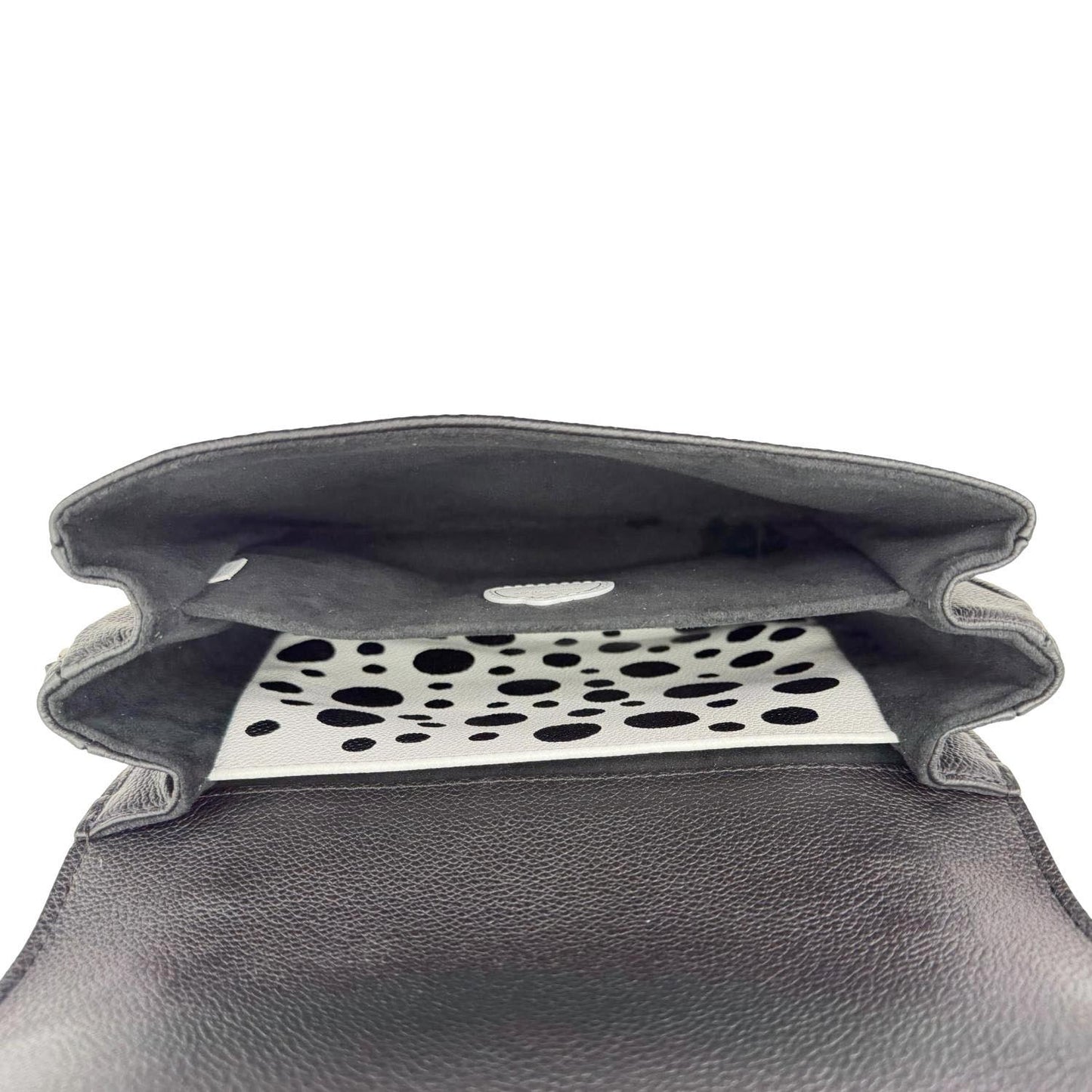 LOUIS VUITTON x YK Metis Pochette Monogram Giant Empreinte Dot Shoulder Bag Black