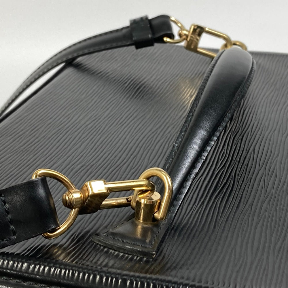 LOUIS VUITTON Shoulder Bag M48012 Epi Leather black Epi Nice