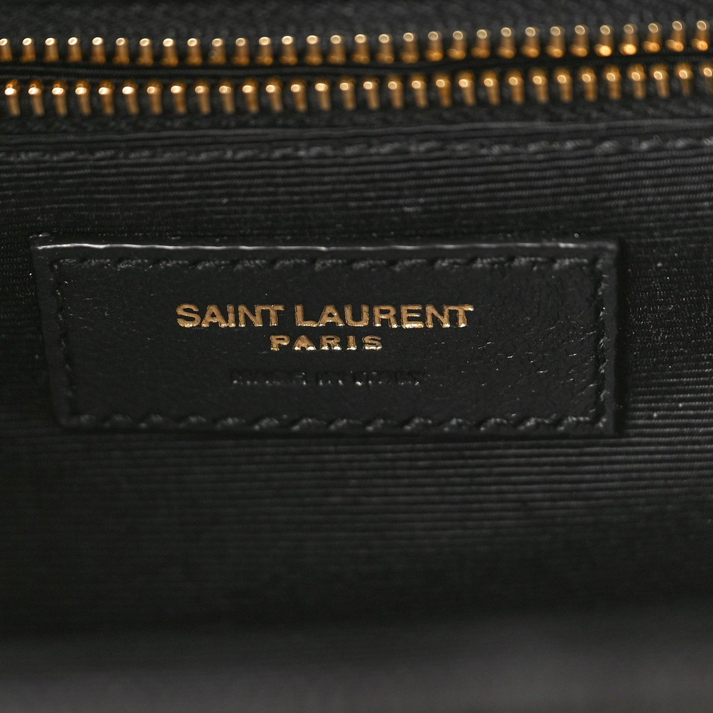 YSL GRAIN DE POUDRE MIXED MATELASSE LARGE TRIQUILT MONOGRAM BAG