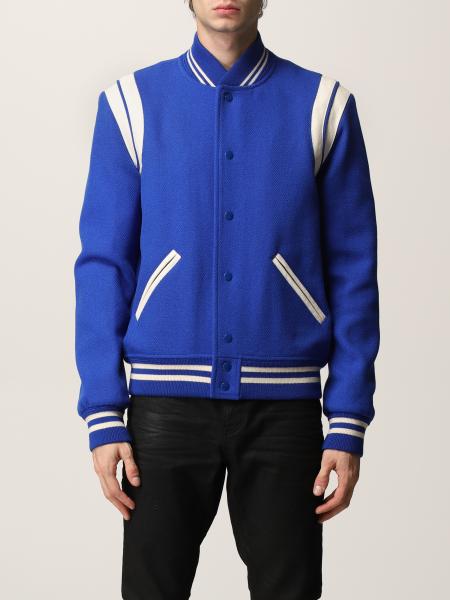 YVES SAINT LAURENT TEDDY VARSITY CLASSIC JACKET
