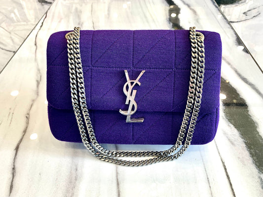 SAINT LAURENT CARRE RIVE GAUCE BAG