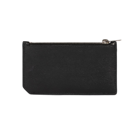 Yves Saint Laurent Fragments Zipped Card Case
