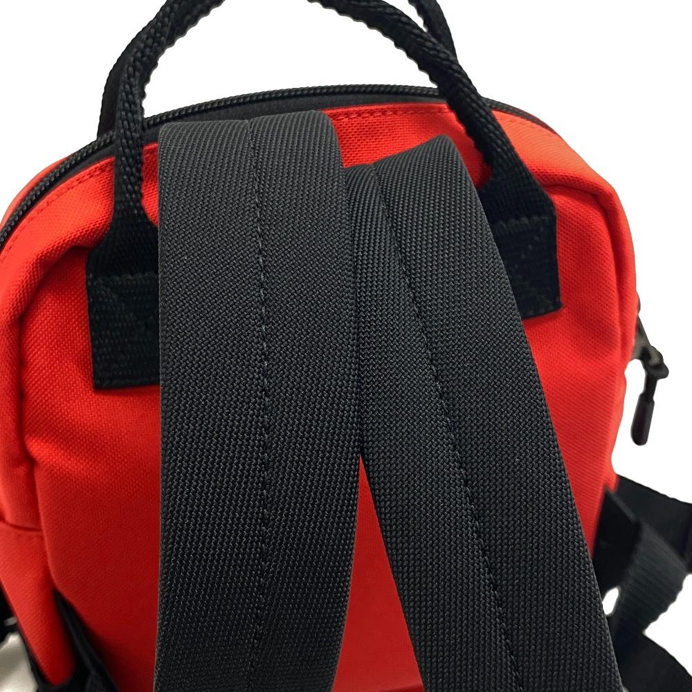 BALENCIAGA Backpack 658087 2BKKX 6406 Nylon Red mens