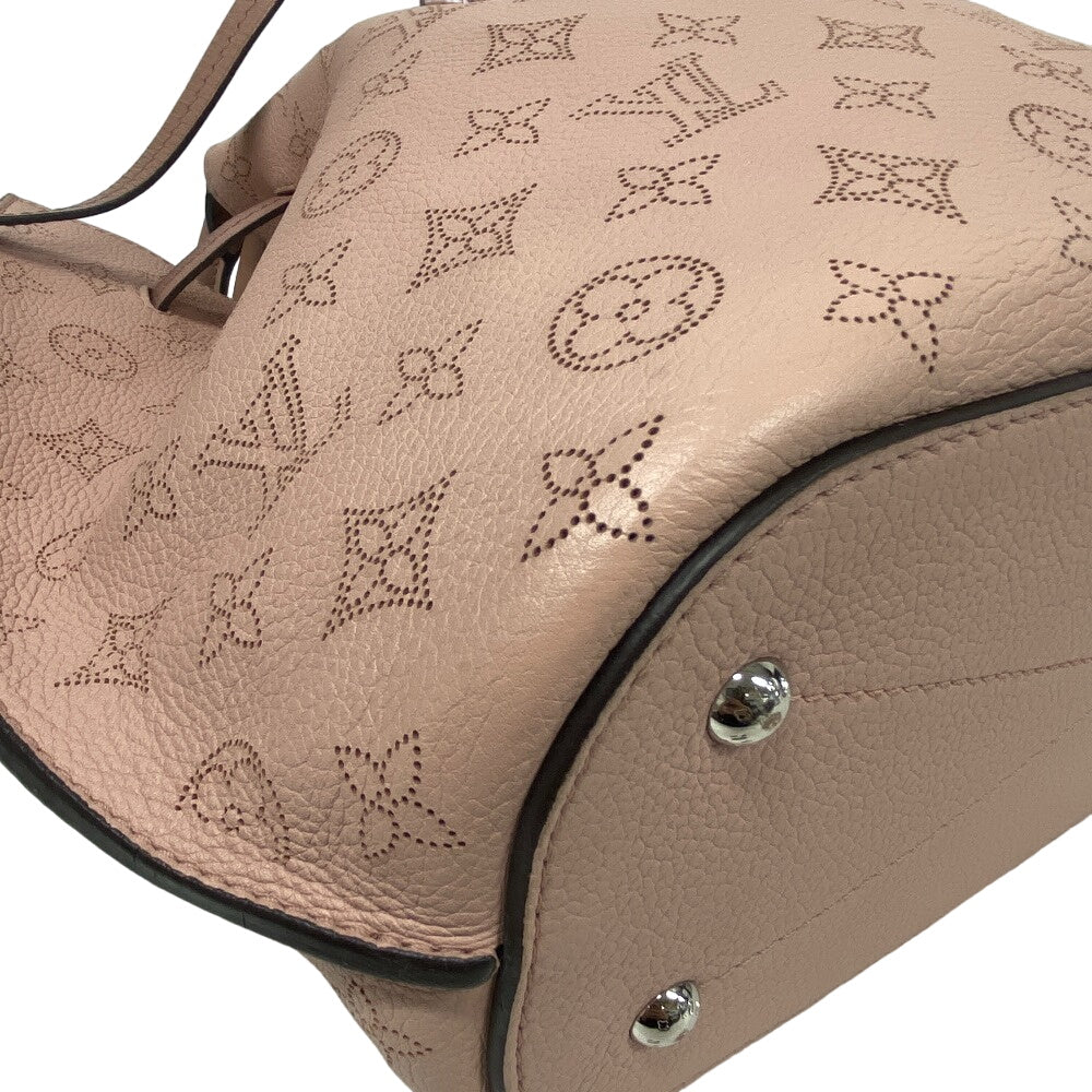 LOUIS VUITTON Handbag M54401 leather pink Mahina Giroratta Women