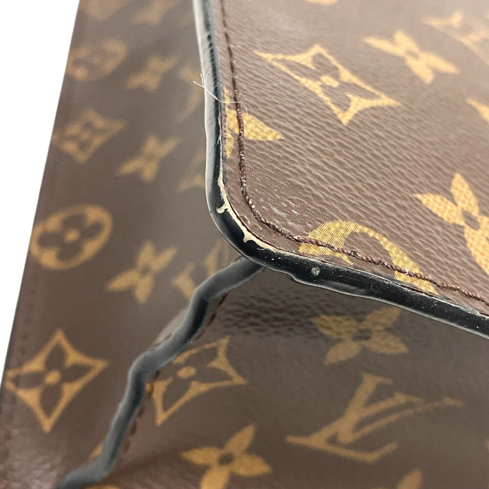 LOUIS VUITTON Tote Bag M45667 Monogram Brown LV Friends Monogram Sac Plat Women