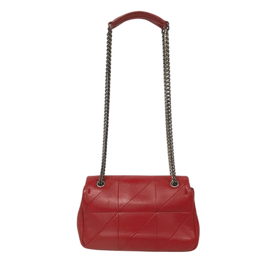 SAINT LAURENT PARIS Shoulder Bag 515820 leather Red Jamie Women