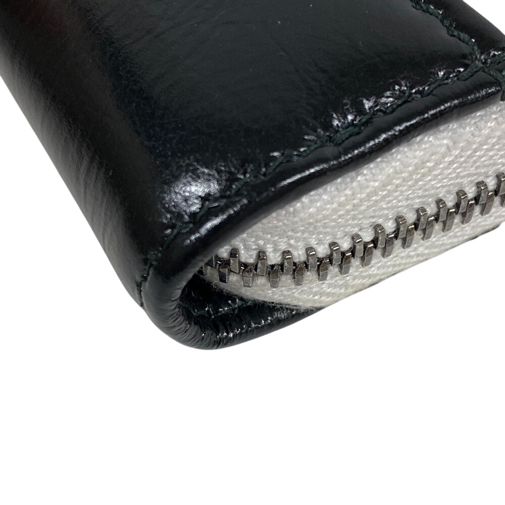 CHANEL Coin case leather white Gabriel doe