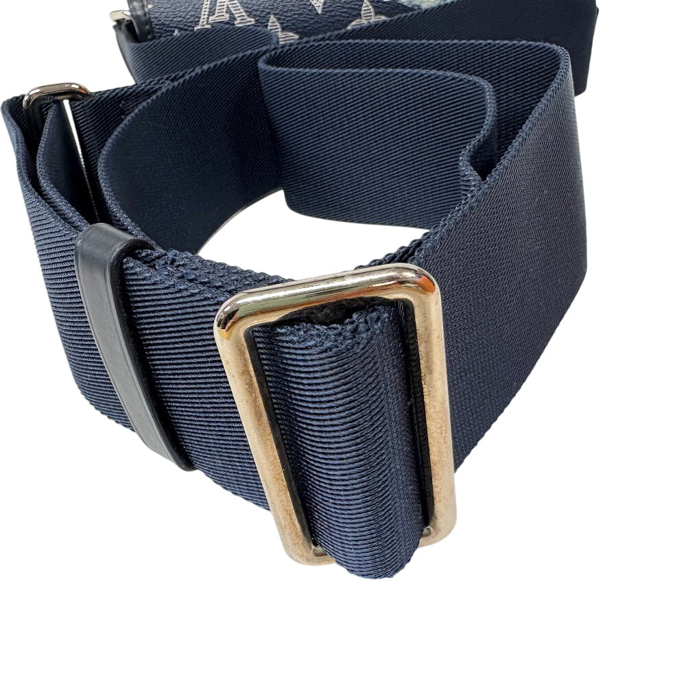 LOUIS VUITTON Shoulder Bag M54246 leather Navy Monogram savanna Messenger BB Women(Unisex)