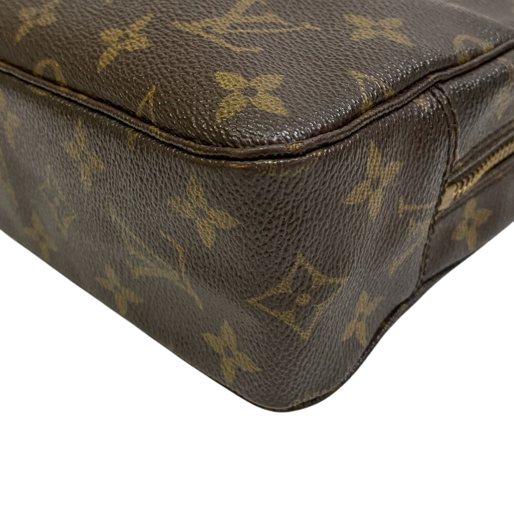 LOUIS VUITTON Pouch M47524 Monogram Brown Monogram Truth Cracking T 23 mens(Unisex)