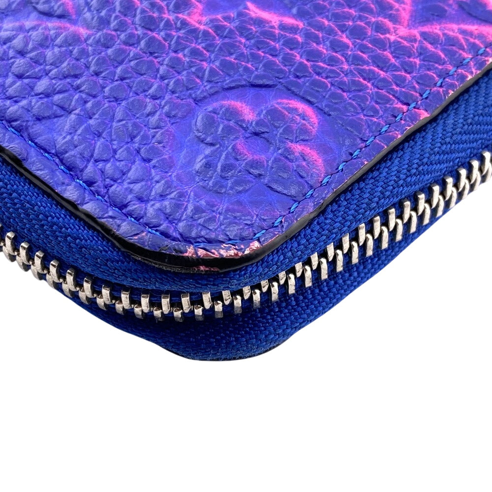 LOUIS VUITTON Long Wallet Purse M81243 Monogram pink Zippy wallet Monogram Illusion Vertical Women(Unisex)