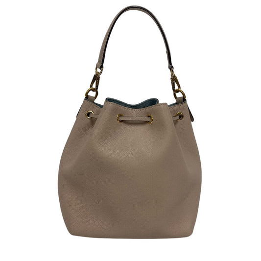 LOUIS VUITTON Handbag M57688 leather beige Drawstring Shoulder Bag Rock Me BucketNV Women