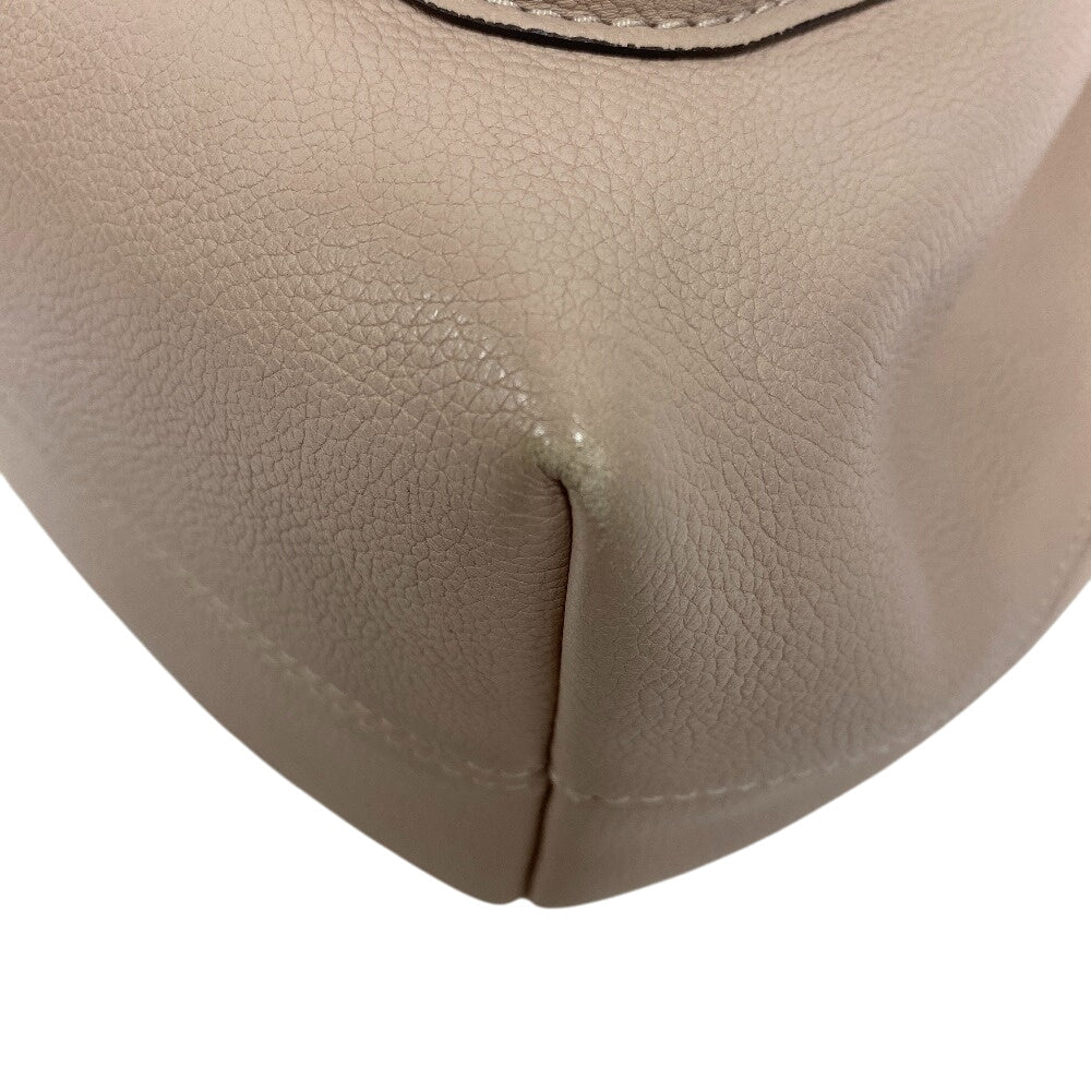 LOUIS VUITTON Handbag M57688 leather beige Drawstring Shoulder Bag Rock Me BucketNV Women