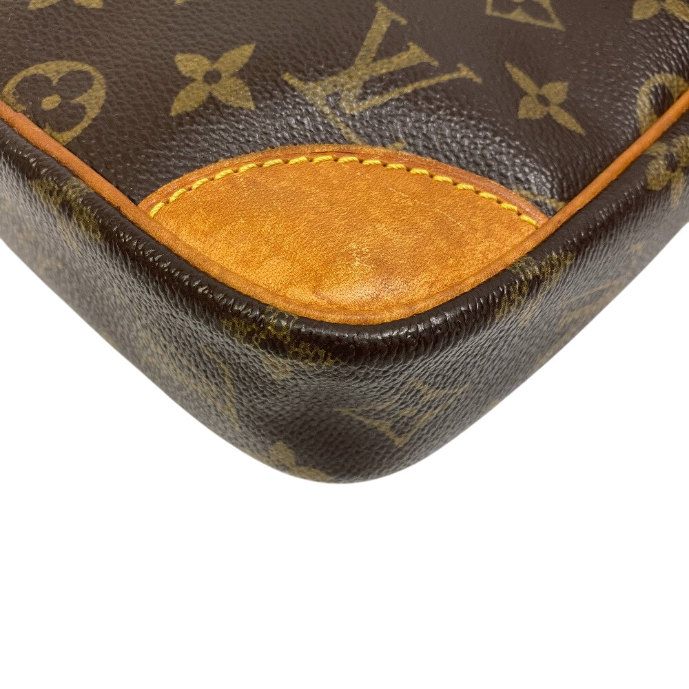 LOUIS VUITTON Shoulder Bag M45266 Monogram Brown Monogram Danube Women