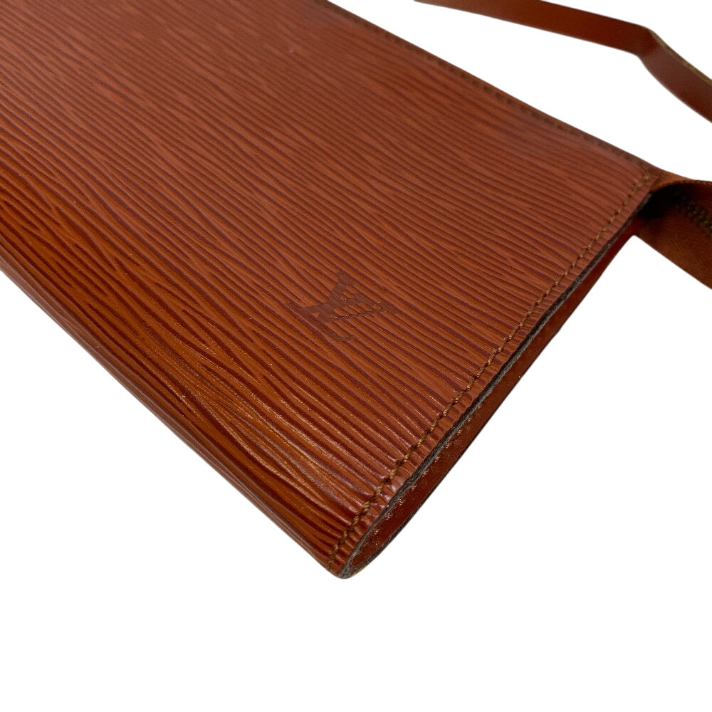 LOUIS VUITTON Pouch M52953 Epi Brown Epi Pochette Accessoar Women