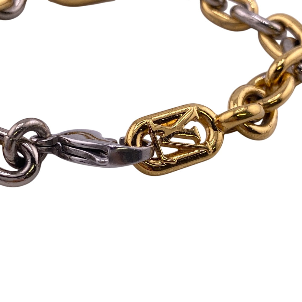 LOUIS VUITTON bracelet M00622 Gold Plated gold Chain Collier Every day Women(Unisex)