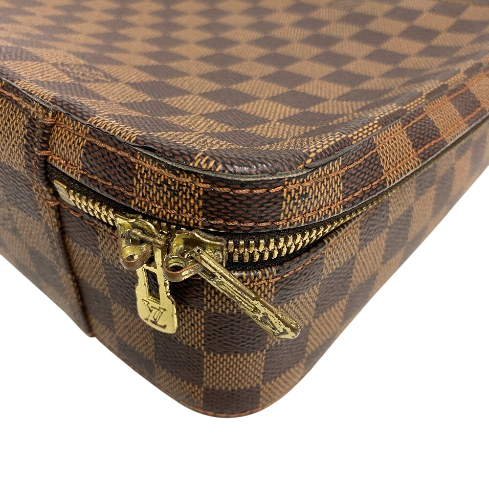 LOUIS VUITTON Handbag N53355 Damier Brown Damier Ordinatur Savana mens