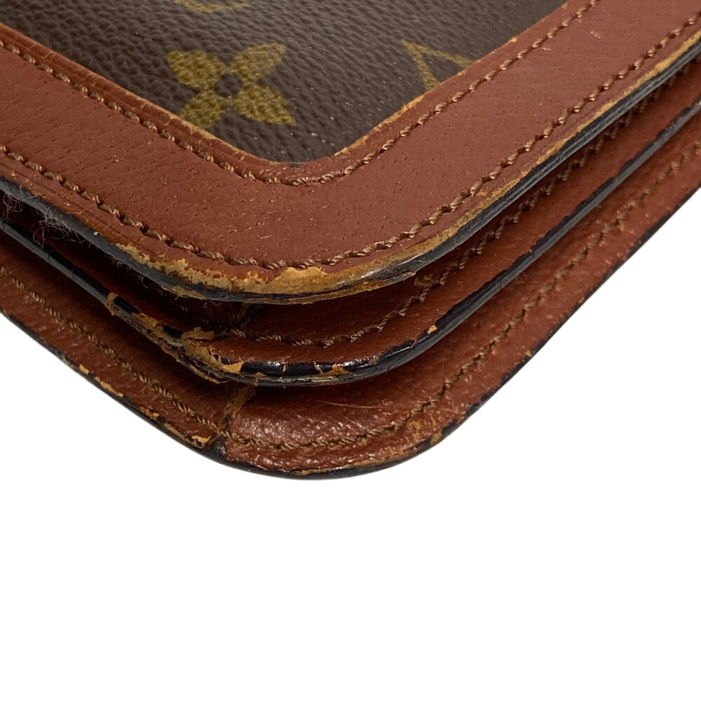 LOUIS VUITTON Shoulder Bag M51414 Monogram Brown Monogram Sac Vendome Women