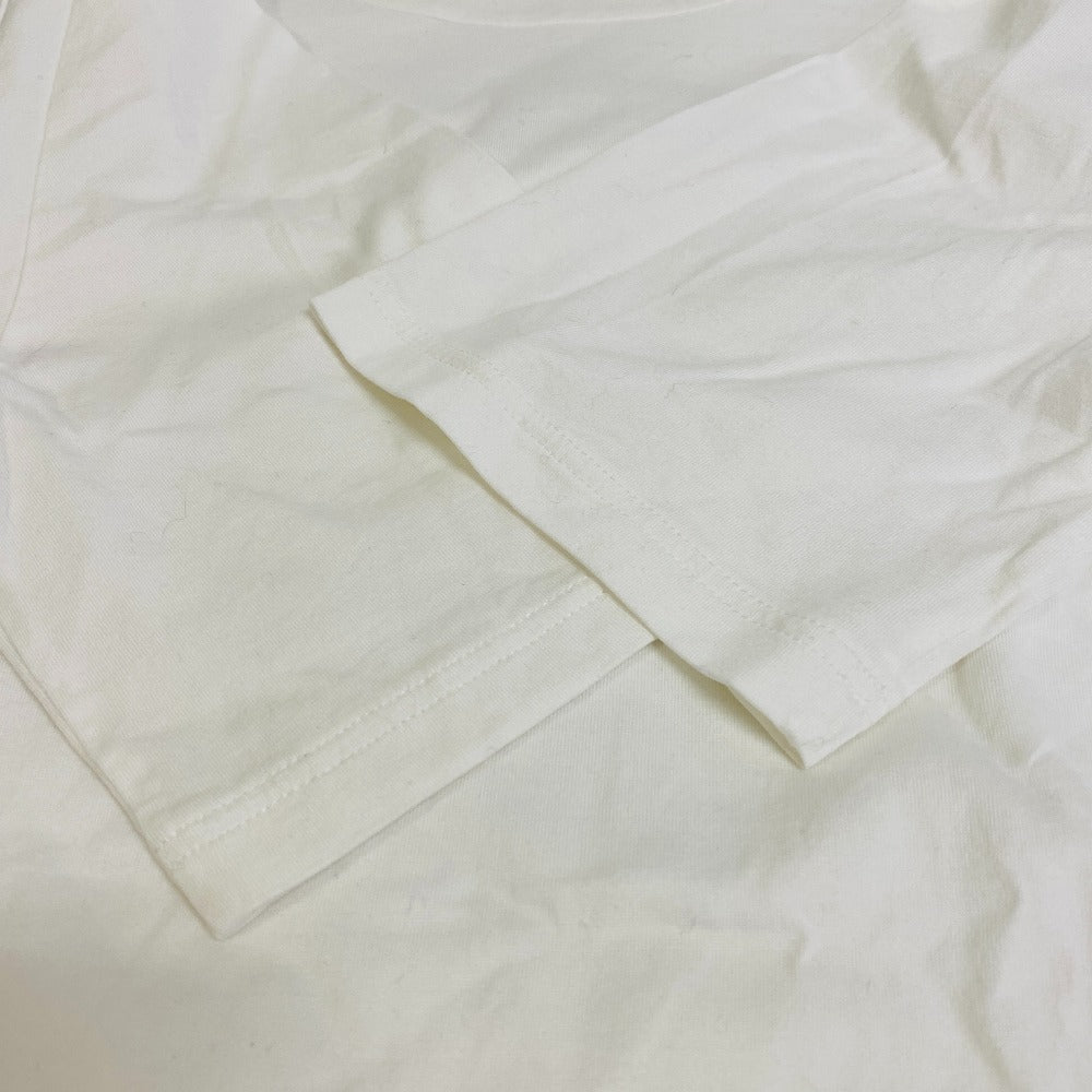 LOUIS VUITTON Short sleeve T-shirt cotton white S