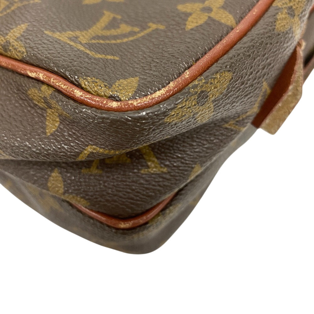 LOUIS VUITTON Shoulder Bag M45238 leather Brown Monogram Mini Amazone Women(Unisex)