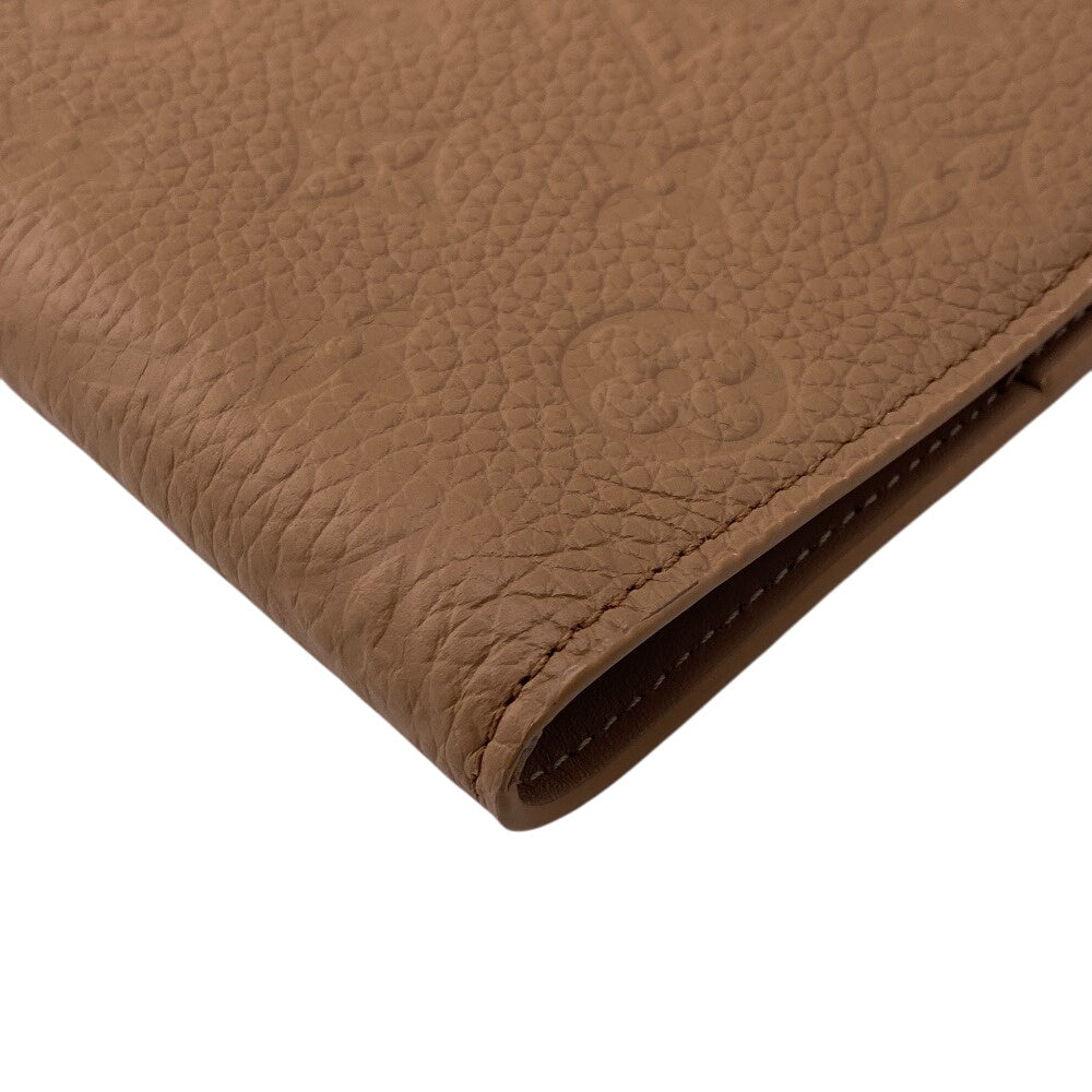 LOUIS VUITTON Notebook cover Monogram Ann Platt beige Japan limited edition book cover Clemence Monogram Ann Platt Book cover Clemence Women(Unisex)