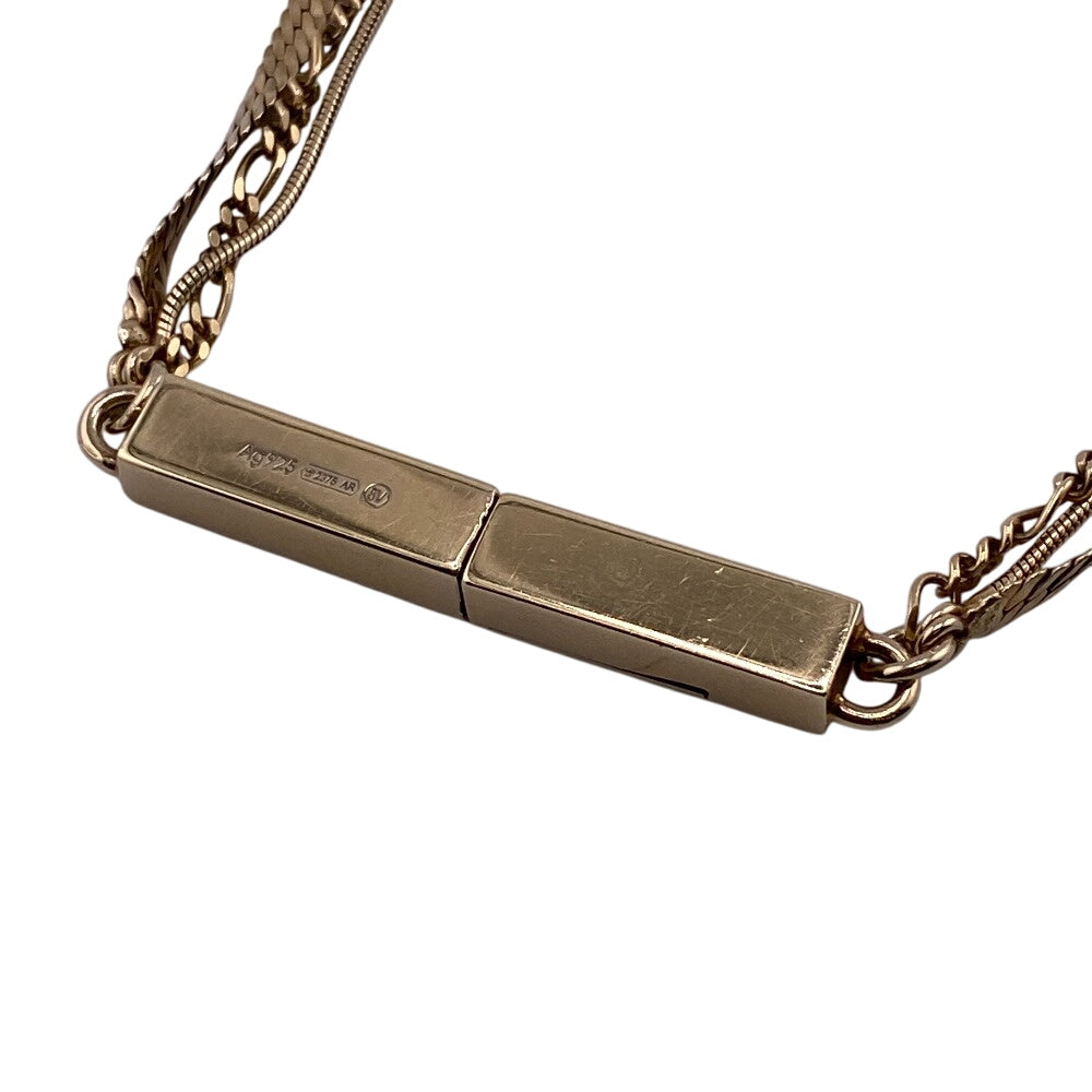 BOTTEGAVENETA Necklace Gold Plated gold
