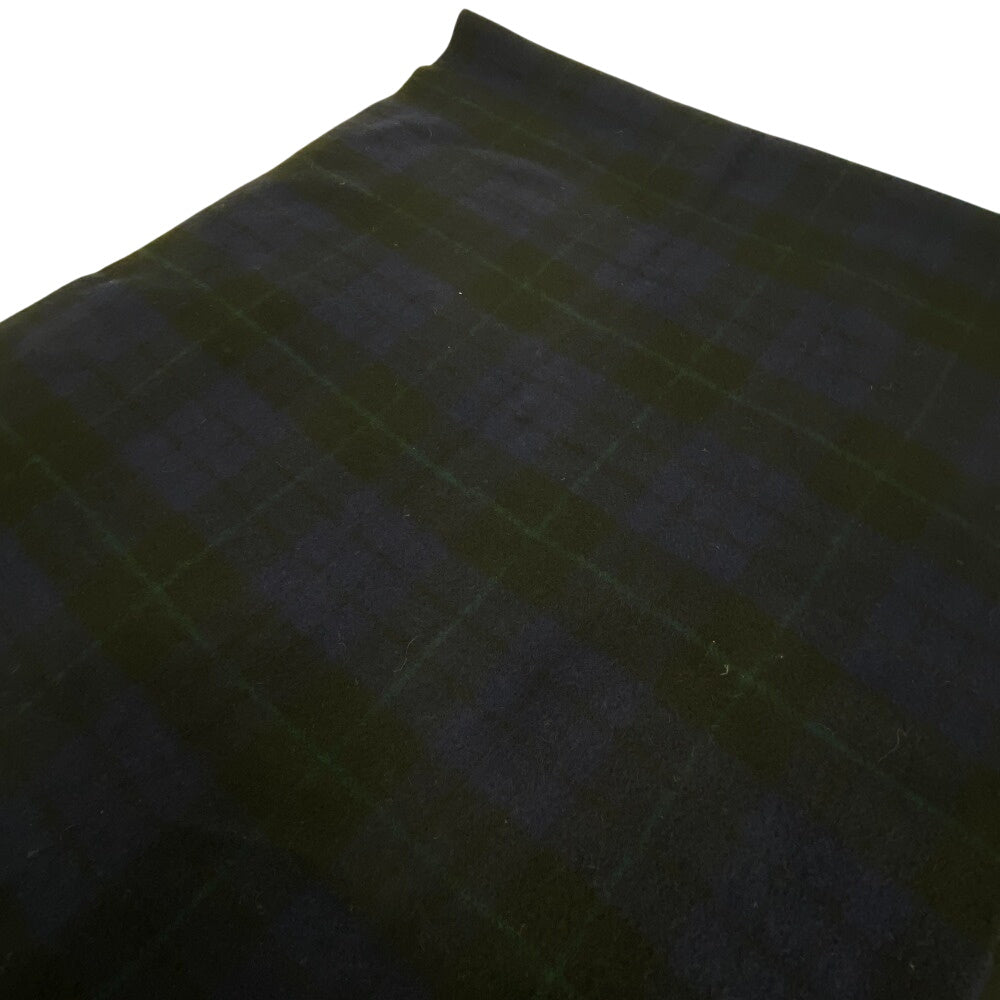 HERMES Scarf cashmere Navy