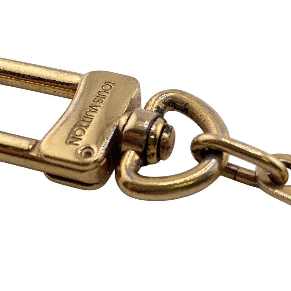 LOUIS VUITTON key ring M62694 metal gold Anokle
