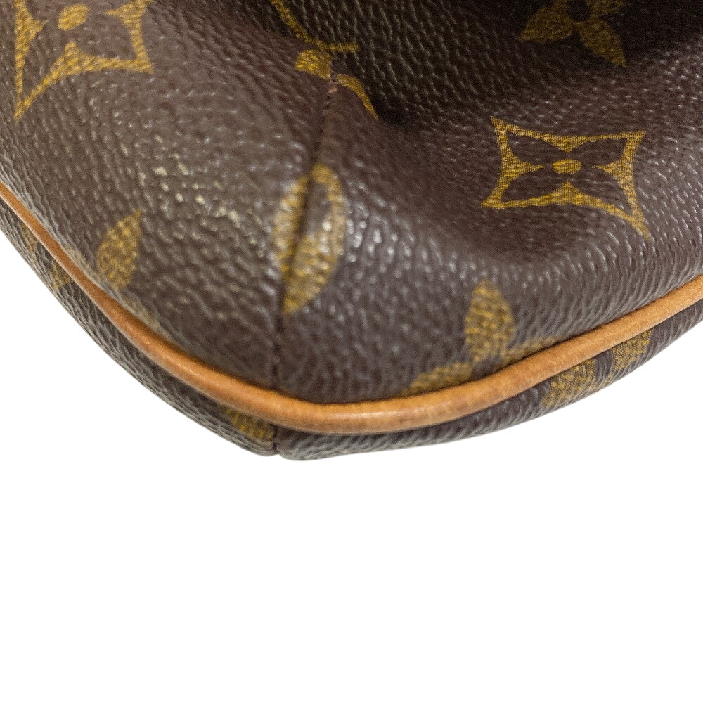 LOUIS VUITTON Shoulder Bag M51257 leather Brown Monogram Musette Tango