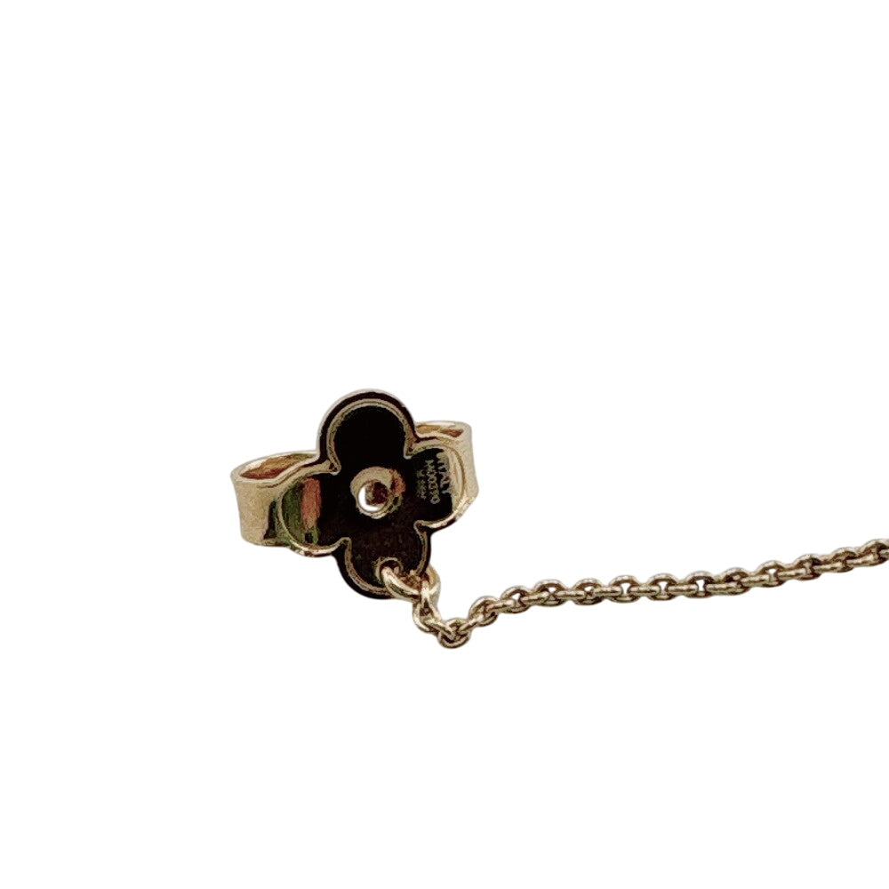 LOUIS VUITTON Pierce M00390 Gold Plated gold Bookreuil Petit Louis
