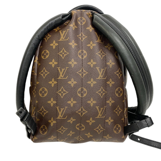 LOUIS VUITTON Backpack M41560 leather Brown Monogram Palm Springs PM Backpack