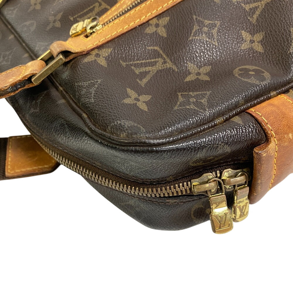 LOUIS VUITTON Handbag M40043 leather Brown Monogram Sac Bosphore