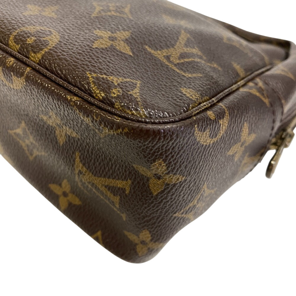 LOUIS VUITTON business bag M47522 leather Brown Monogram Truth Cracking Ty 28