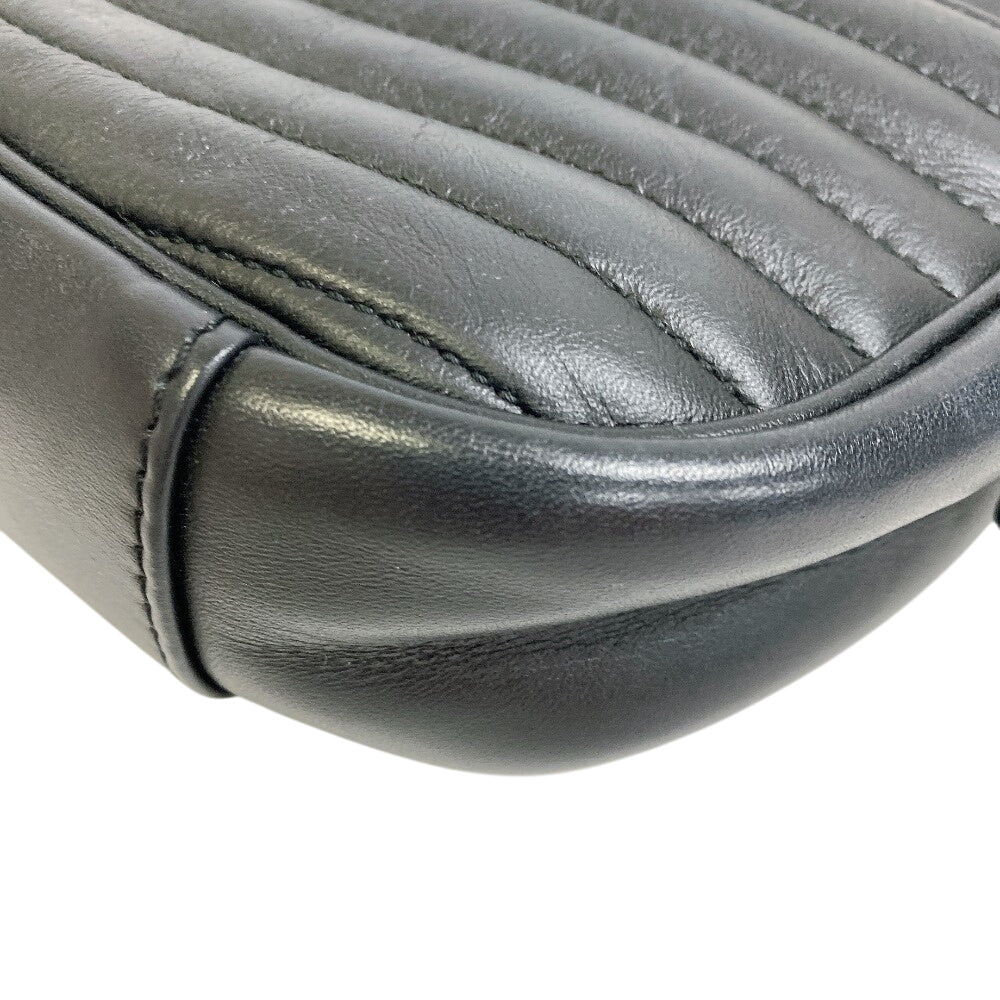 LOUIS VUITTON Shoulder Bag M53682 leather black New Wave New camera bag