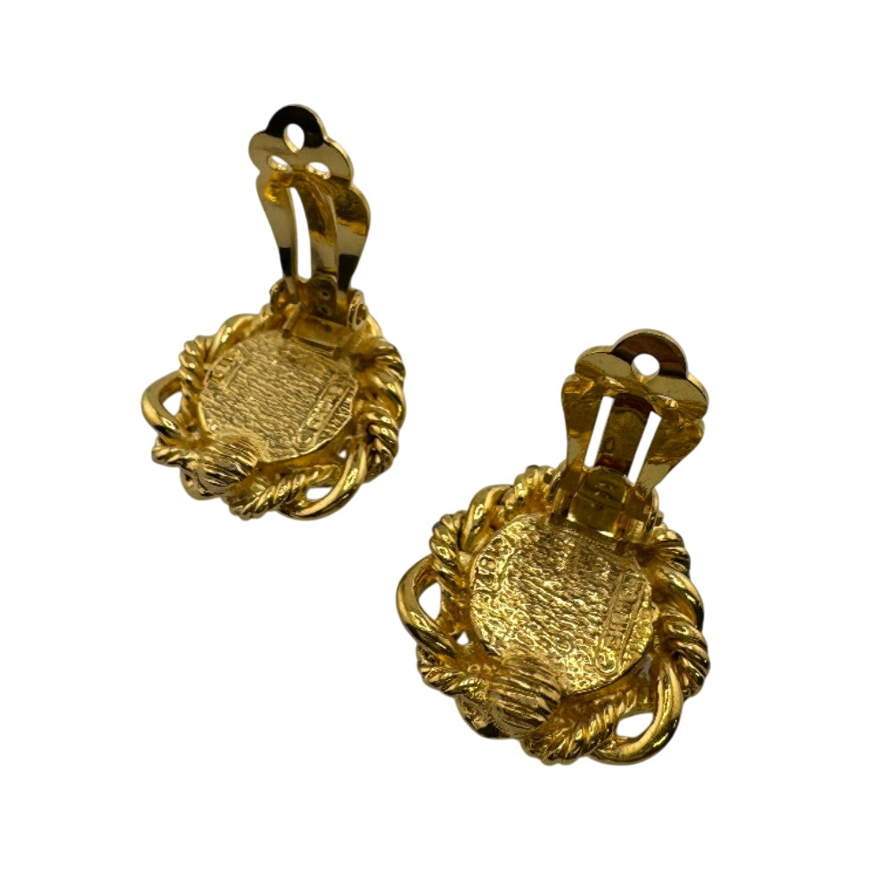 CHANEL Earring 2187 gold gold
