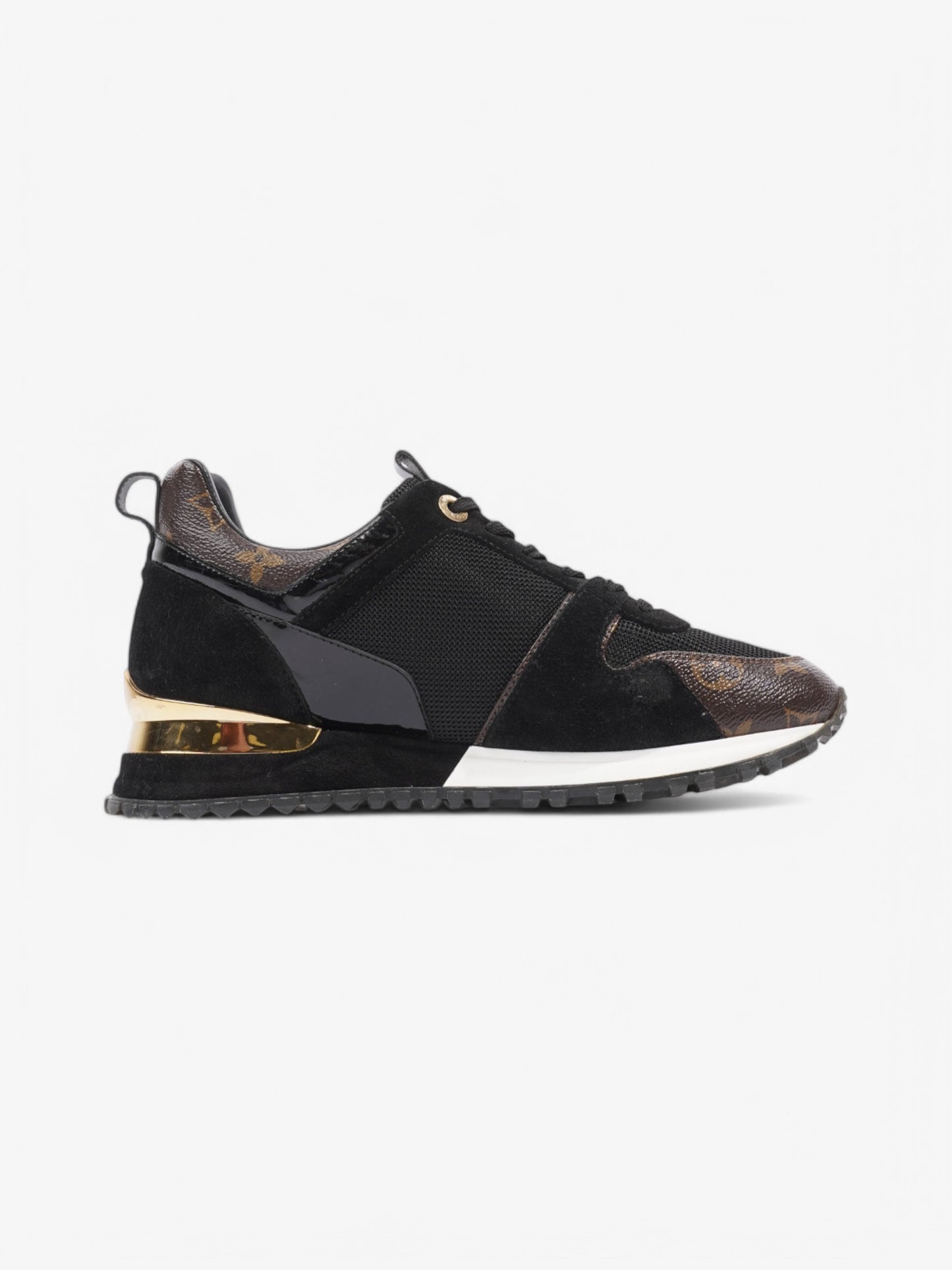 Louis Vuitton Run Away Black / Monogram Mesh EU 38 UK 5