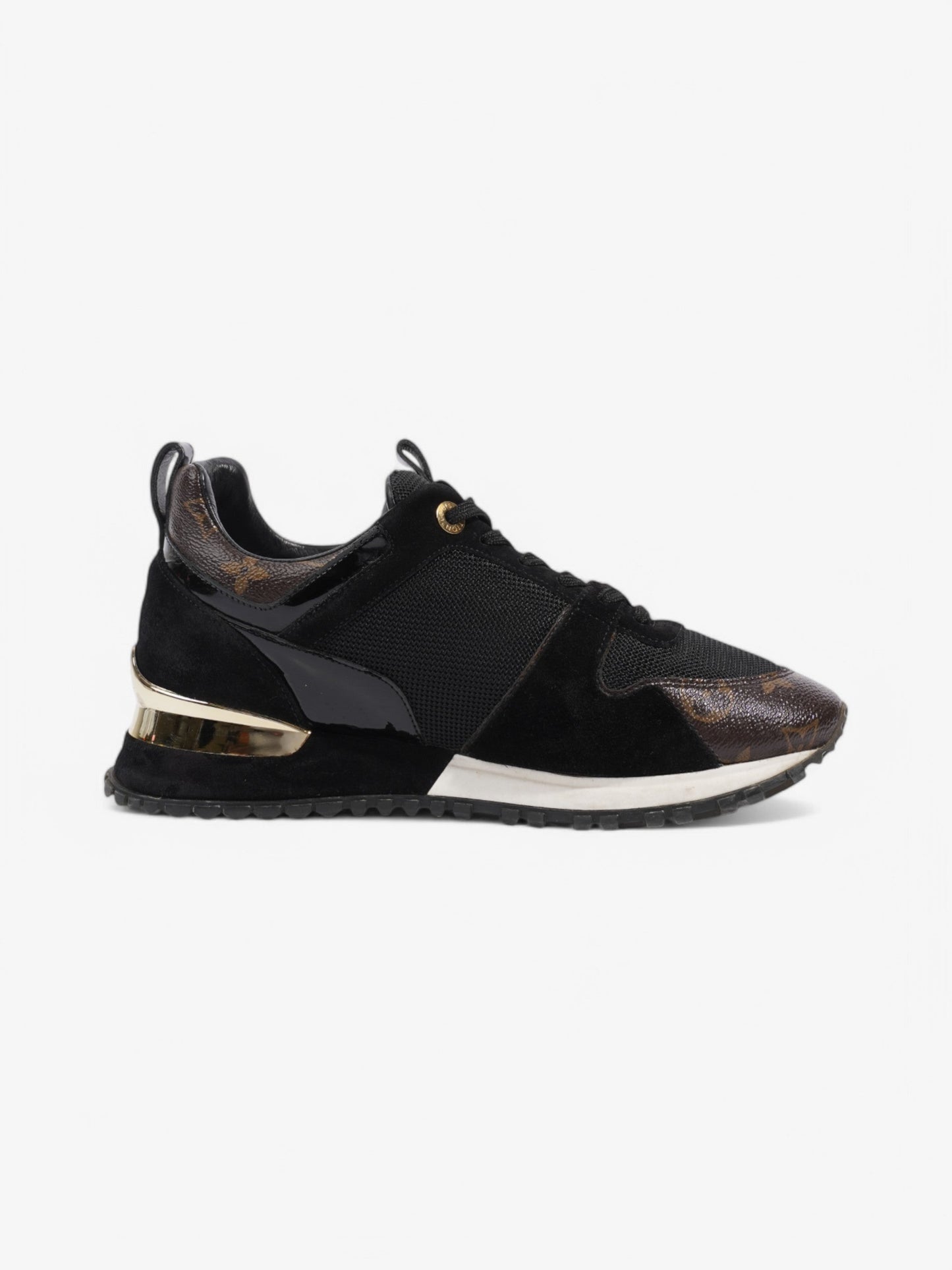 Louis Vuitton Run Away Black / Monogram Mesh EU 38 UK 5