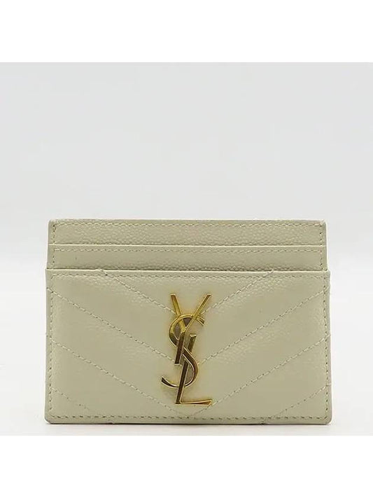 Luxury Saint Laurent Trending 2025 423291 card business wallet