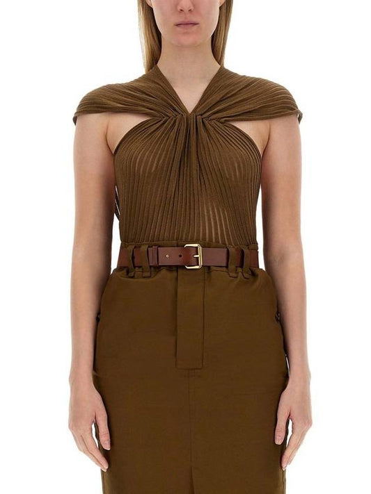 Luxury Saint Laurent Trending 2025 One Shoulder Knit Top 786492Y76PC