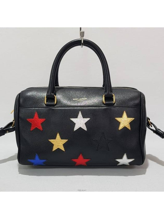 Luxury Saint Laurent Trending 2025 star duffel bag mini