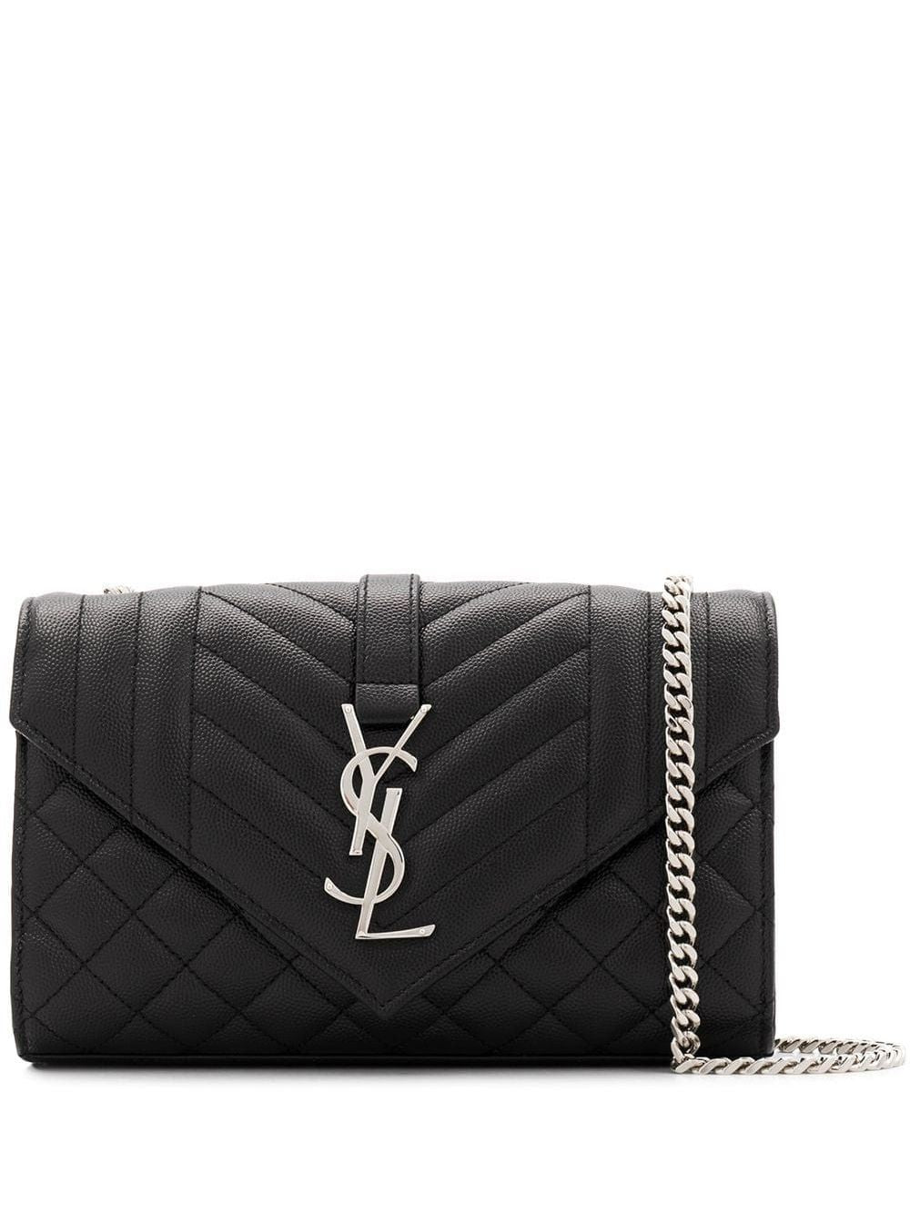 Luxury Saint Laurent Trending 2025 Women's Envelope Small Bag in Nero | 600195BOW92