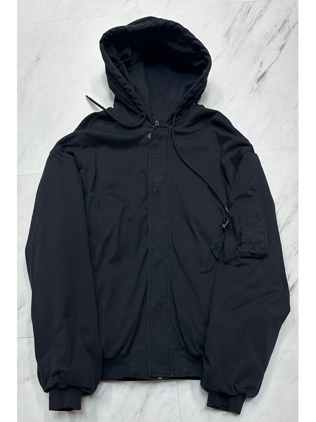 Luxury Balenciaga Trending 2025 padded bomber hoodie 110